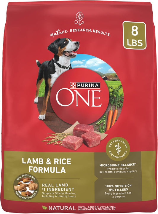 Purina ONE Dry Dog Food Lamb and Rice