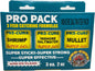 Pro Pack Inshore Saltwater for All You Saltwater Fisherman This Bait Scent Pack has it All. This Value Pack has The 3 Main Bait attractants Used by Saltwater Anglers Around The Globe.