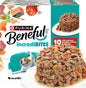 Purina ONE Natural High Protein Dog Food, Tender Cuts in Gravy Chicken and Brown Rice Entrée - 13 Ounce (Pack of 12)