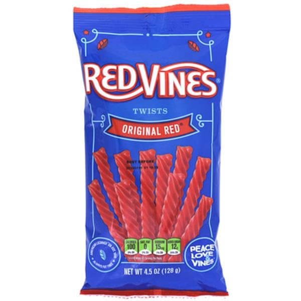 Red Vines Twists Original Red 128g
