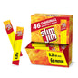 Slim Jim Smoked Meat Sticks, Original Flavor, 6g Protein Per Serving, Snack Size, 0.28 oz. (46 Count)
