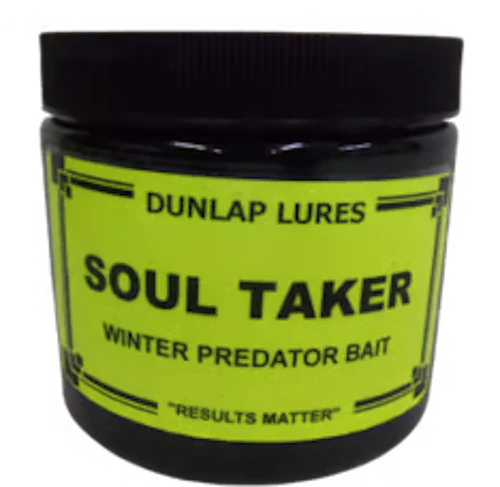 Dunlap's Soul Taker Winter Predator Bait- 16 oz.