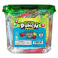 Sour Punch Twists, Sour Candy 3" Individually Wrapped Chewy Candy, 4 Assorted Fruity Flavors